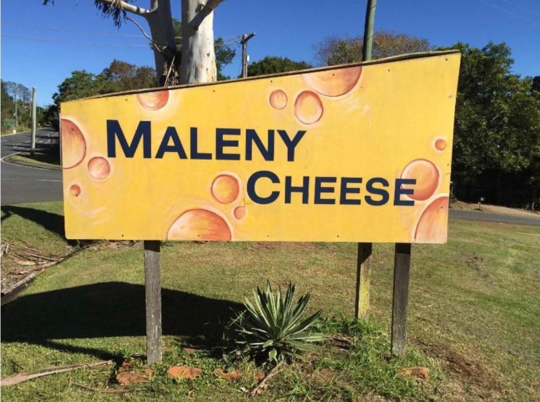 Maleny Monet Studio Buitenkant foto